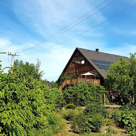 Ferienwohnung Dziewanna Brzeziniec Exterior foto