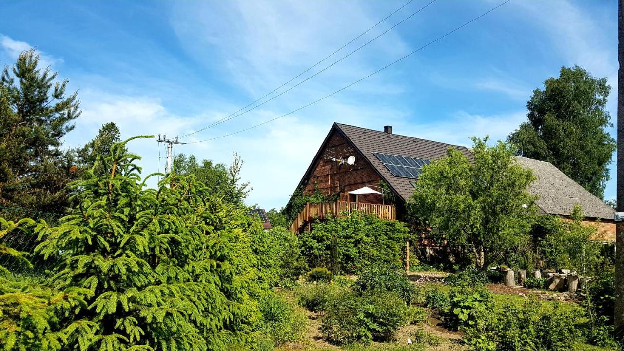 Ferienwohnung Dziewanna Brzeziniec Exterior foto