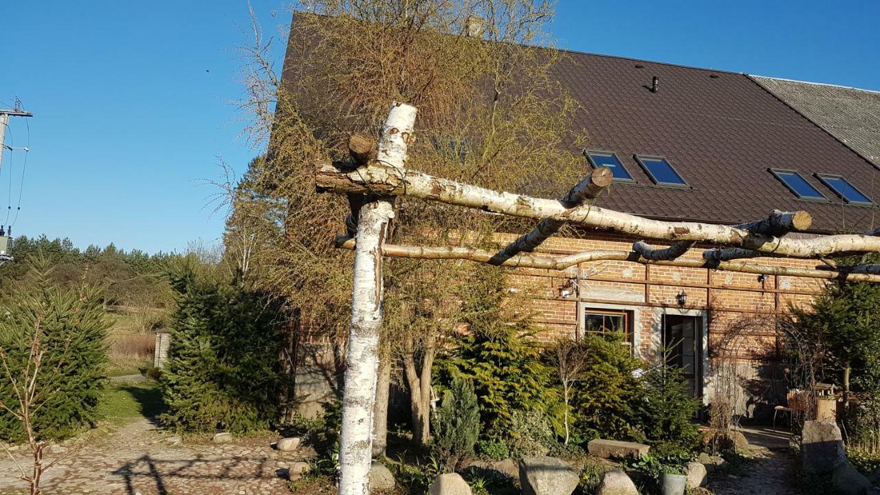 Ferienwohnung Dziewanna Brzeziniec Exterior foto