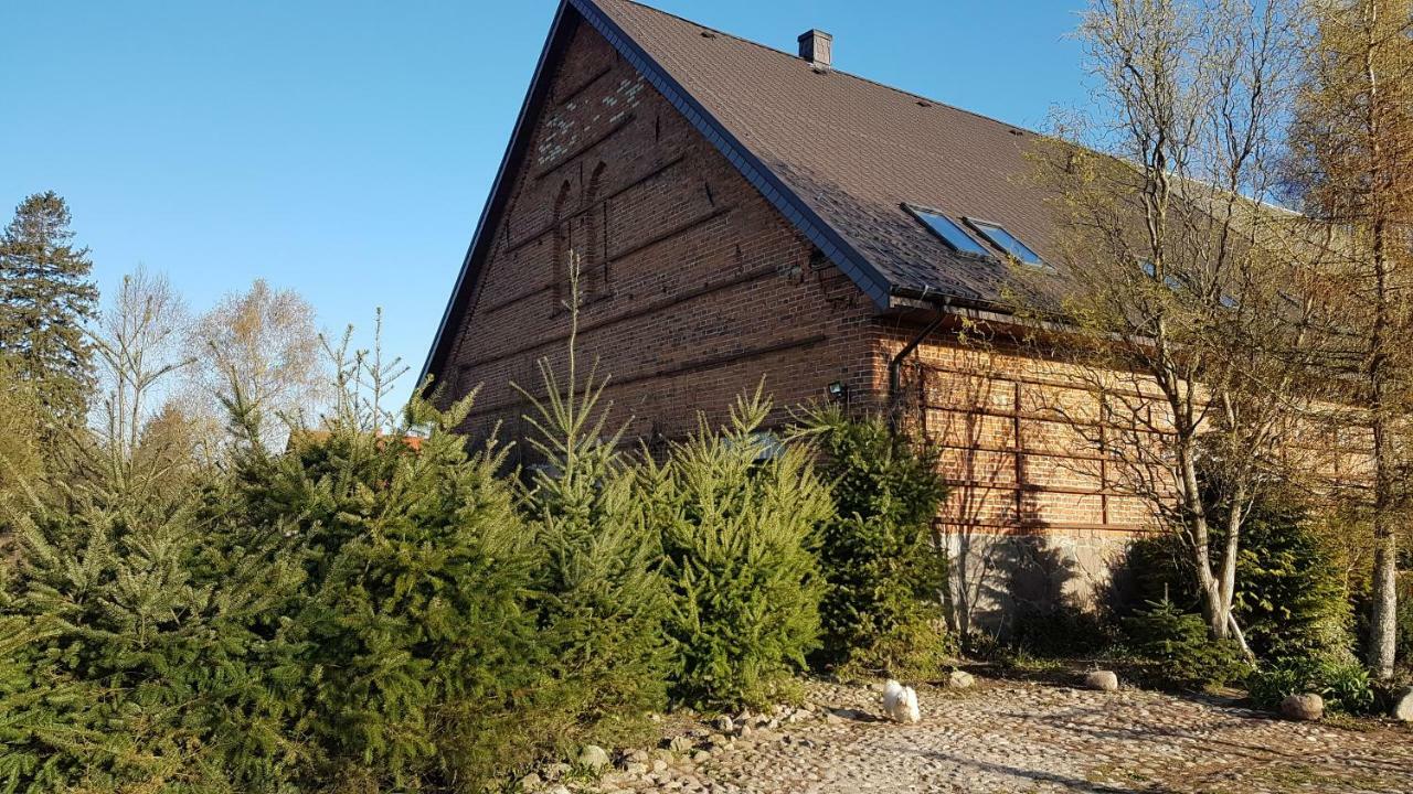 Ferienwohnung Dziewanna Brzeziniec Exterior foto